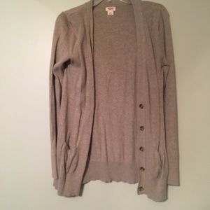 Classic Waffleknit Cardigan